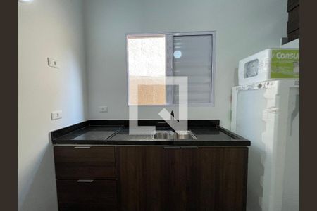 Kitnet Sala/Cozinha de kitnet/studio para alugar com 1 quarto, 20m² em Jaguaré, São Paulo