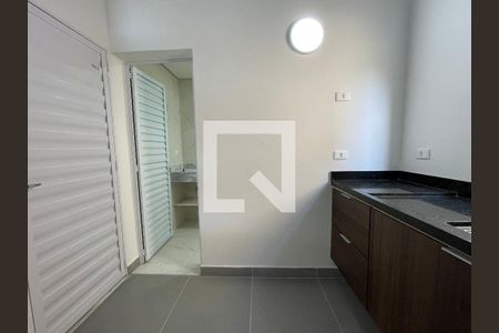 Kitnet Sala/Cozinha de kitnet/studio para alugar com 1 quarto, 20m² em Jaguaré, São Paulo
