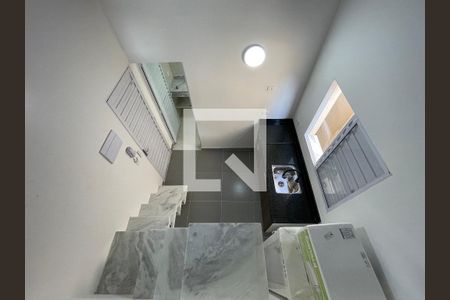 Kitnet Sala/Cozinha de kitnet/studio para alugar com 1 quarto, 20m² em Jaguaré, São Paulo