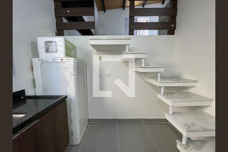 Kitnet Sala/Cozinha de kitnet/studio para alugar com 1 quarto, 20m² em Jaguaré, São Paulo