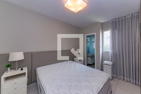 Suíte de apartamento para alugar com 3 quartos, 90m² em Lourdes, Belo Horizonte