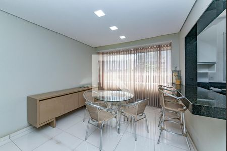 Sala de apartamento para alugar com 3 quartos, 90m² em Lourdes, Belo Horizonte