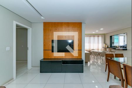 Sala de apartamento para alugar com 3 quartos, 90m² em Lourdes, Belo Horizonte