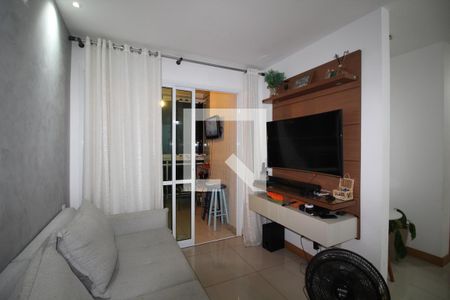 Sala de apartamento para alugar com 3 quartos, 79m² em Barra Olímpica, Rio de Janeiro
