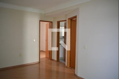 Sala de apartamento à venda com 2 quartos, 76m² em Vila Valparaíso, Santo André