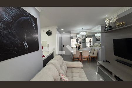 Sala - Sala de Jantar de apartamento à venda com 3 quartos, 70m² em Campestre, Santo André
