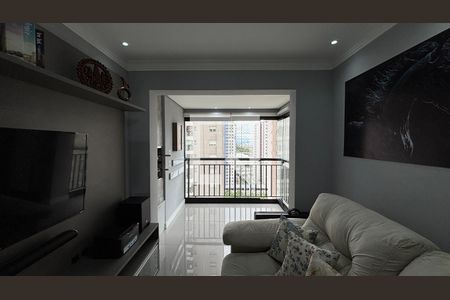 Sala - Sala de Jantar de apartamento à venda com 3 quartos, 70m² em Campestre, Santo André