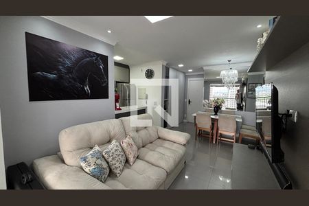 Sala - Sala de Jantar de apartamento à venda com 3 quartos, 70m² em Campestre, Santo André