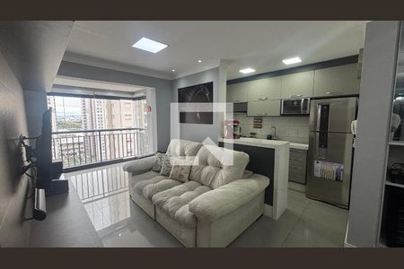 Sala - Sala de Jantar de apartamento à venda com 3 quartos, 70m² em Campestre, Santo André
