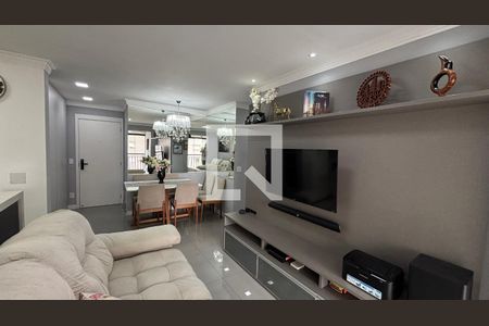Sala - Sala de Jantar de apartamento à venda com 3 quartos, 70m² em Campestre, Santo André
