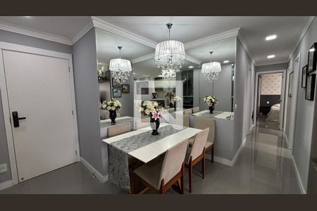 Sala - Sala de Jantar de apartamento à venda com 3 quartos, 70m² em Campestre, Santo André