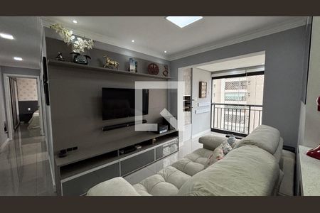 Sala - Sala de Jantar de apartamento à venda com 3 quartos, 70m² em Campestre, Santo André