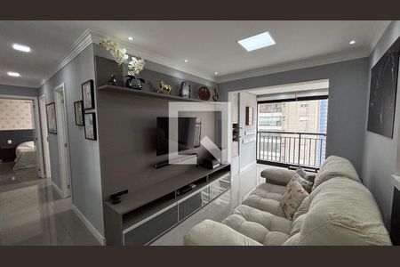 Sala - Sala de Jantar de apartamento à venda com 3 quartos, 70m² em Campestre, Santo André