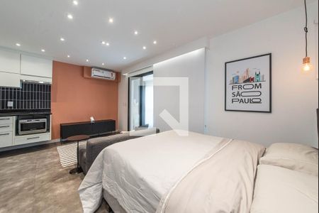 Quarto de apartamento para alugar com 1 quarto, 40m² em Campo Belo, São Paulo