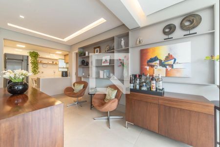 Sala de apartamento para alugar com 3 quartos, 103m² em Vila Cruzeiro, São Paulo