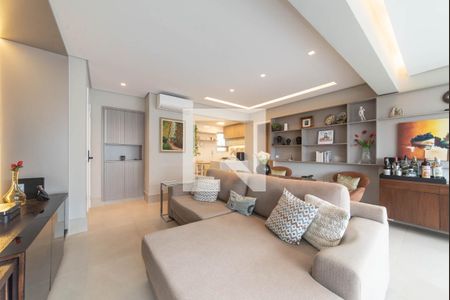 Sala de apartamento para alugar com 3 quartos, 103m² em Vila Cruzeiro, São Paulo