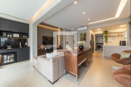 Sala de apartamento para alugar com 3 quartos, 103m² em Vila Cruzeiro, São Paulo