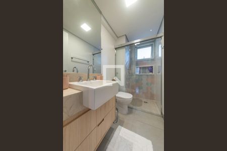 Banheiro Social de apartamento para alugar com 3 quartos, 103m² em Vila Cruzeiro, São Paulo