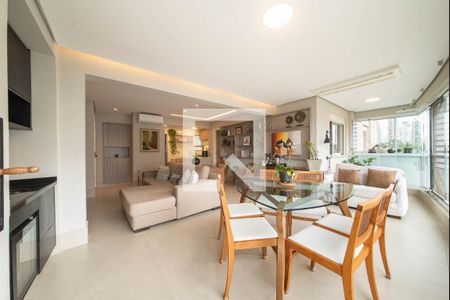 Sala - Varanda de apartamento para alugar com 3 quartos, 103m² em Vila Cruzeiro, São Paulo