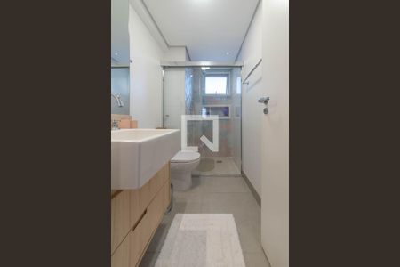 Banheiro Social de apartamento para alugar com 3 quartos, 103m² em Vila Cruzeiro, São Paulo