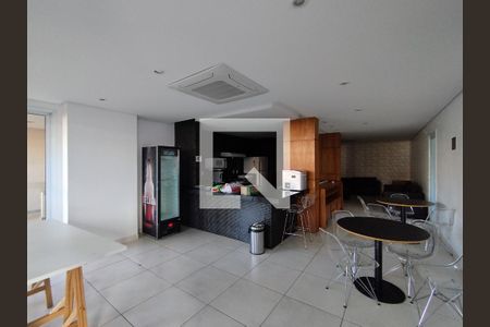 Área comum - Salão de festas de apartamento para alugar com 3 quartos, 124m² em Cursino, São Paulo