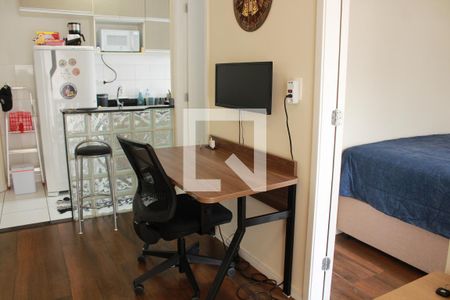 Sala de apartamento à venda com 1 quarto, 35m² em Cambuci, São Paulo