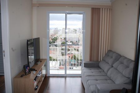Sala de apartamento à venda com 1 quarto, 35m² em Cambuci, São Paulo