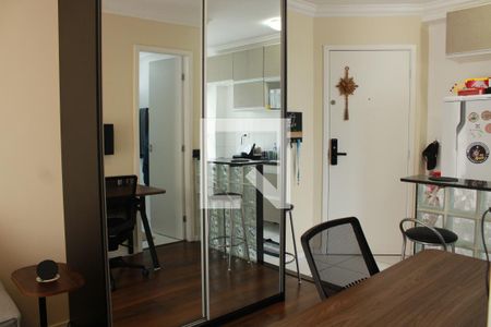 Sala de apartamento à venda com 1 quarto, 35m² em Cambuci, São Paulo