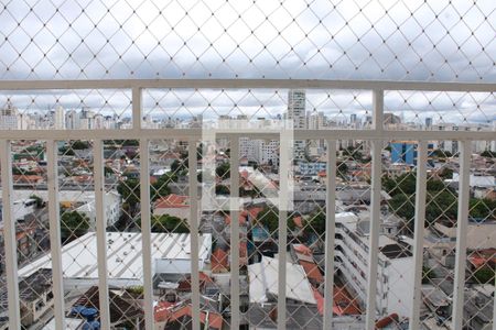 Varanda da Sala de apartamento à venda com 1 quarto, 35m² em Cambuci, São Paulo