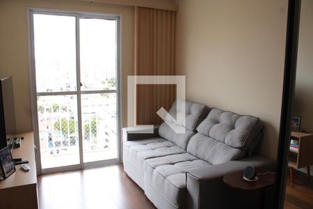 Sala de apartamento à venda com 1 quarto, 35m² em Cambuci, São Paulo