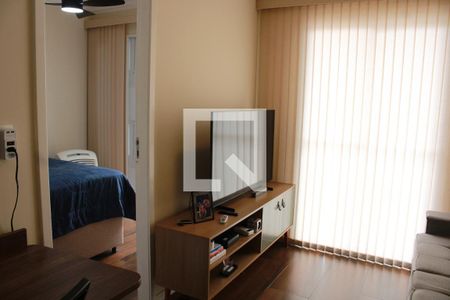 Sala de apartamento à venda com 1 quarto, 35m² em Cambuci, São Paulo