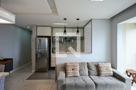 Sala de apartamento para alugar com 2 quartos, 49m² em Vila Andrade, São Paulo