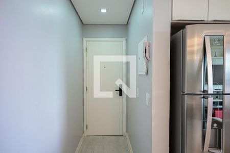 Hall de Entrada de apartamento para alugar com 2 quartos, 49m² em Vila Andrade, São Paulo