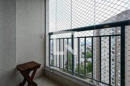 Varanda de apartamento para alugar com 2 quartos, 49m² em Vila Andrade, São Paulo