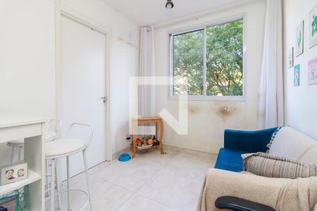 Sala de apartamento à venda com 2 quartos, 34m² em Santo Amaro, São Paulo