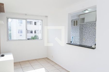 Sala de apartamento para alugar com 2 quartos, 46m² em Campo Grande, Rio de Janeiro