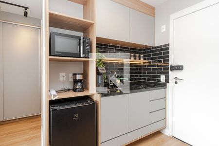 Studio de kitnet/studio à venda com 1 quarto, 21m² em Campo Belo, São Paulo