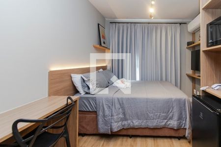 Studio de kitnet/studio à venda com 1 quarto, 21m² em Campo Belo, São Paulo