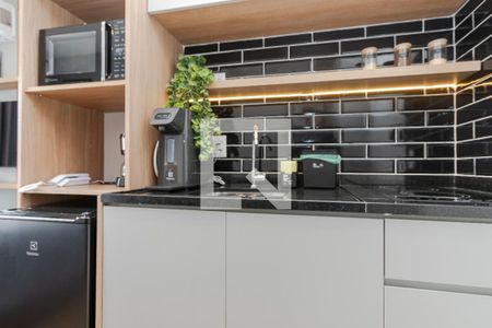 Studio de kitnet/studio à venda com 1 quarto, 21m² em Campo Belo, São Paulo