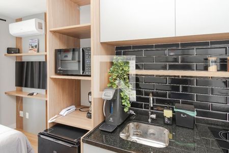 Studio de kitnet/studio à venda com 1 quarto, 21m² em Campo Belo, São Paulo