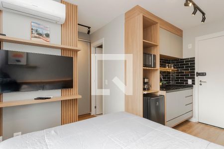 Studio de kitnet/studio à venda com 1 quarto, 21m² em Campo Belo, São Paulo