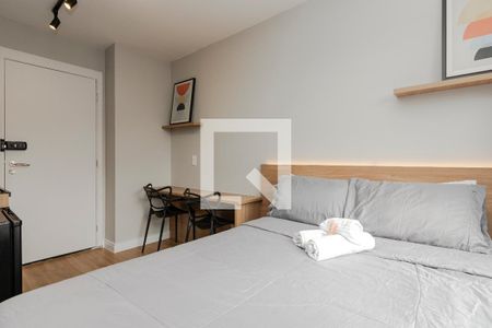 Studio de kitnet/studio à venda com 1 quarto, 21m² em Campo Belo, São Paulo