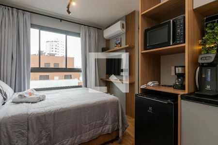 Studio de kitnet/studio à venda com 1 quarto, 21m² em Campo Belo, São Paulo