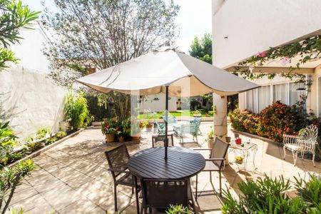 Vista da Sala de casa de condomínio à venda com 3 quartos, 560m² em Condomínio Melville (tamboré), Santana de Parnaíba