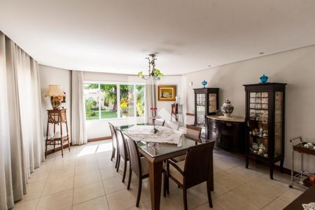Sala  de casa de condomínio à venda com 3 quartos, 560m² em Condomínio Melville (tamboré), Santana de Parnaíba