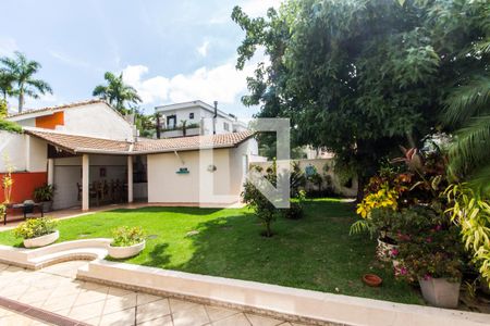 Vista da Sala de casa de condomínio à venda com 3 quartos, 560m² em Condomínio Melville (tamboré), Santana de Parnaíba