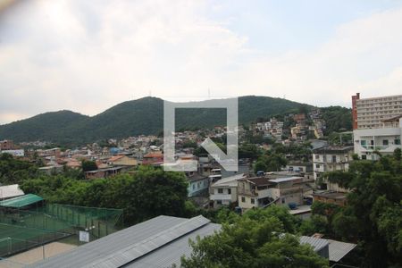 Sala - Varanda de apartamento para alugar com 2 quartos, 78m² em Taquara, Rio de Janeiro