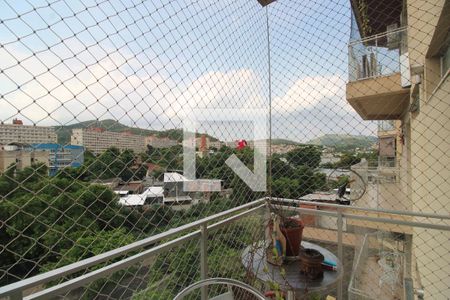 Sala - Varanda de apartamento para alugar com 2 quartos, 78m² em Taquara, Rio de Janeiro