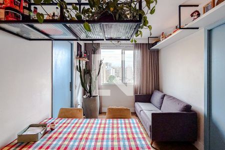 Sala de apartamento à venda com 2 quartos, 34m² em Cambuci, São Paulo