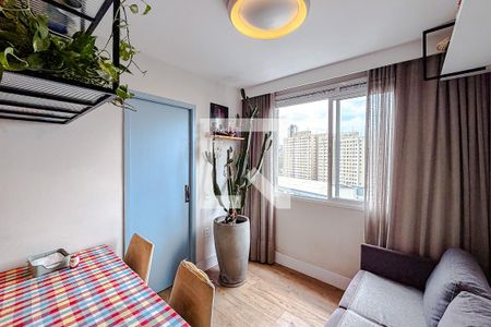 Sala de apartamento à venda com 2 quartos, 34m² em Cambuci, São Paulo